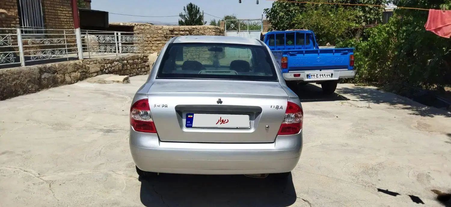 تیبا صندوق دار SX - 1391