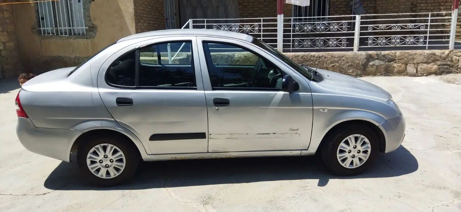 تیبا صندوق دار SX - 1391