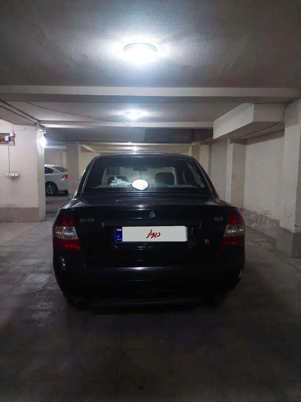 تیبا صندوق دار SX - 1393