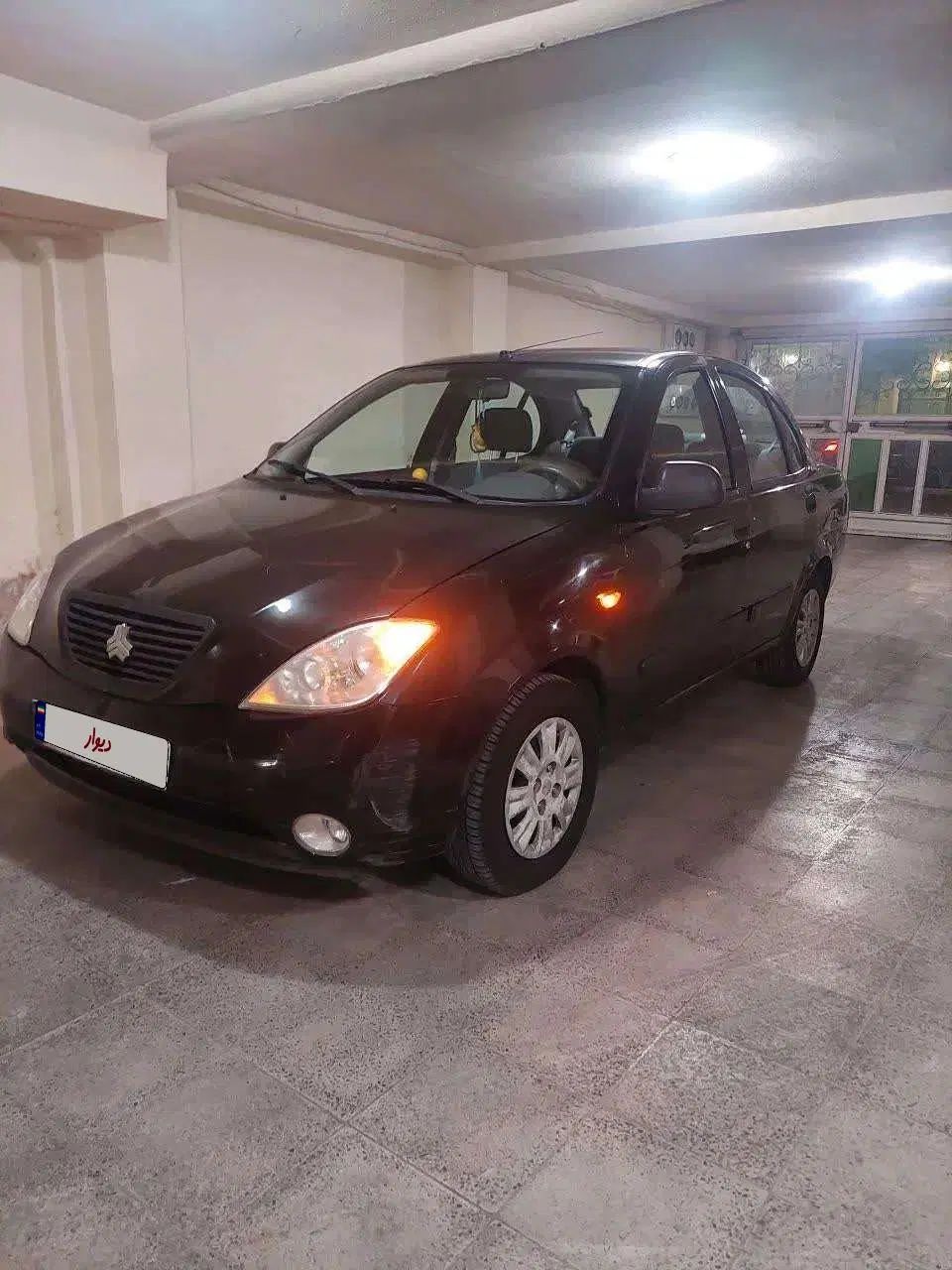 تیبا صندوق دار SX - 1393