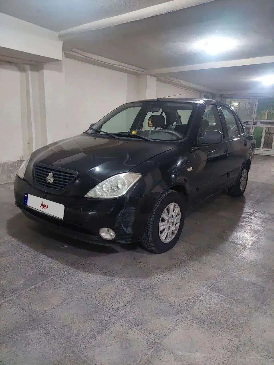تیبا صندوق دار SX - 1393