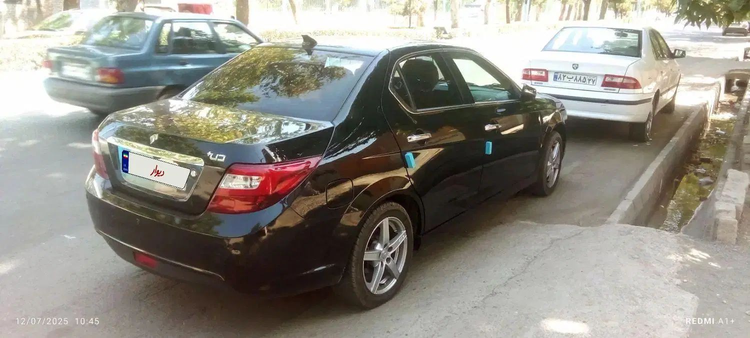 دنا پلاس توربو اتوماتیک - 1402