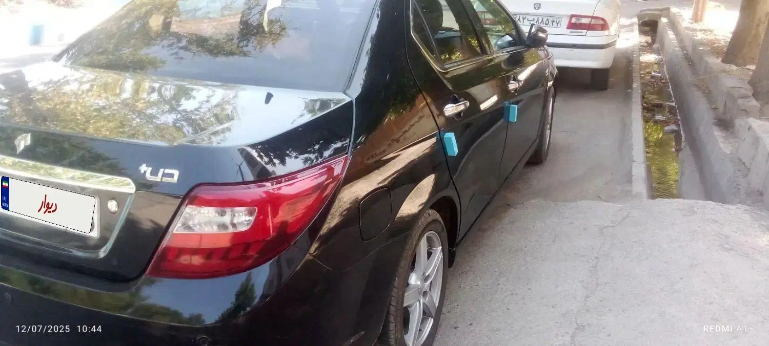 دنا پلاس توربو اتوماتیک - 1402