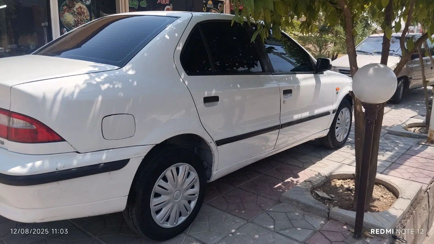 سمند LX EF7 دوگانه سوز - 1390