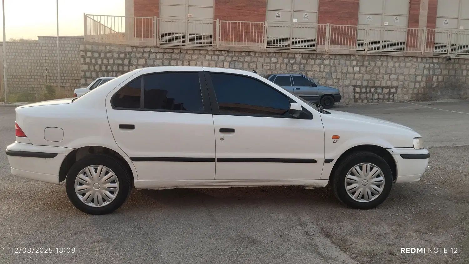 سمند LX EF7 دوگانه سوز - 1390