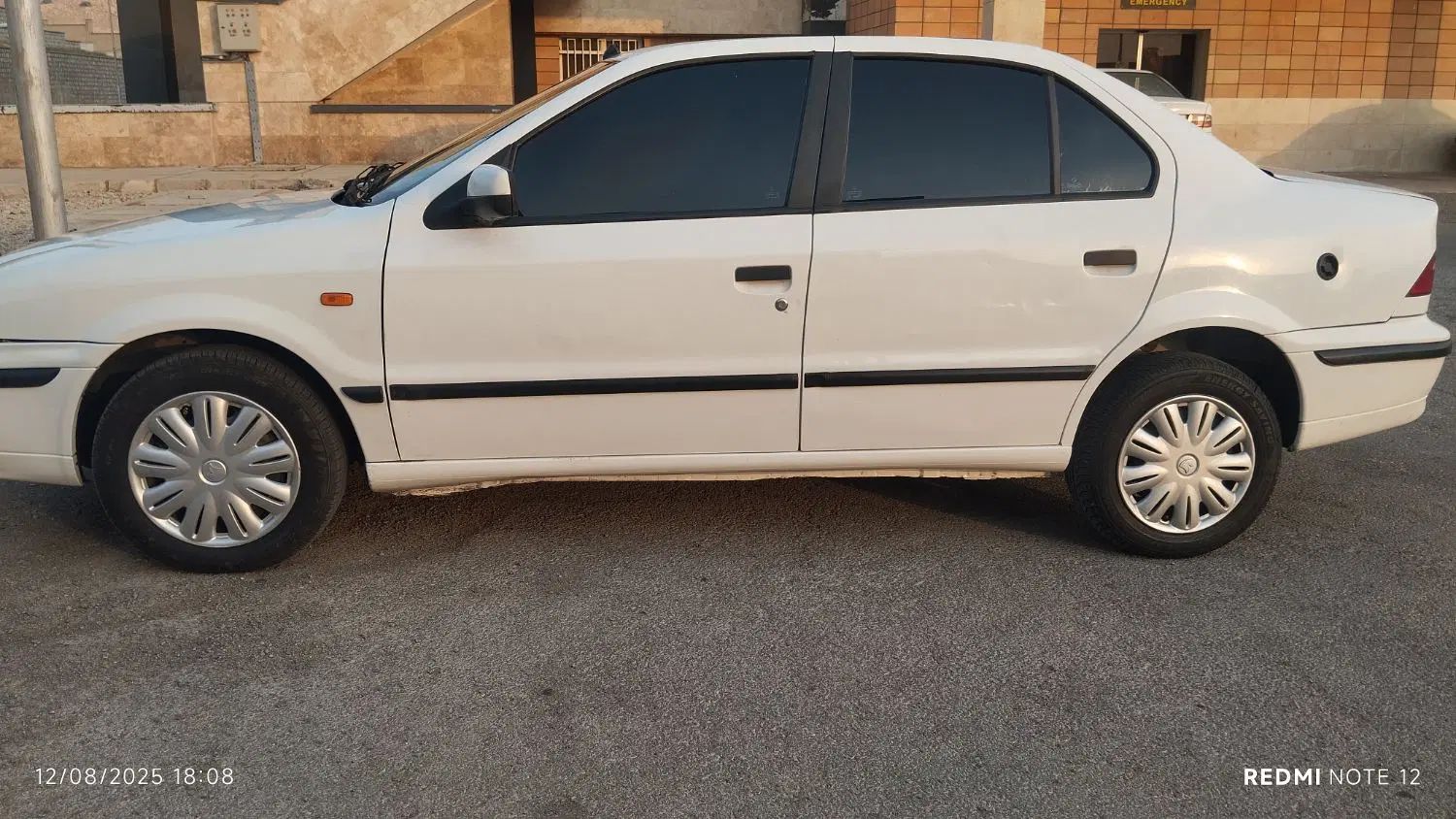 سمند LX EF7 دوگانه سوز - 1390