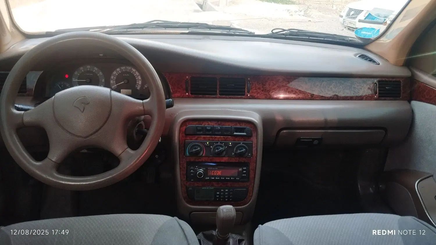 سمند LX EF7 دوگانه سوز - 1390