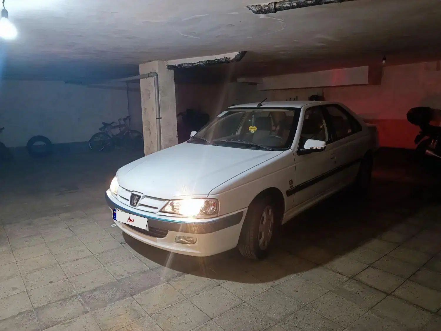 پژو پارس LX - 1400