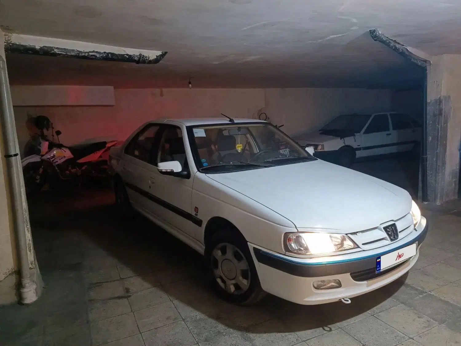 پژو پارس LX - 1400