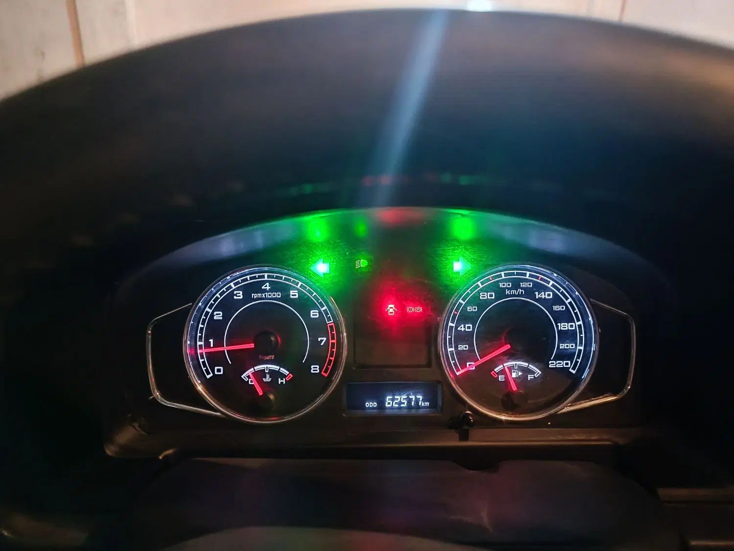 پژو پارس LX - 1400