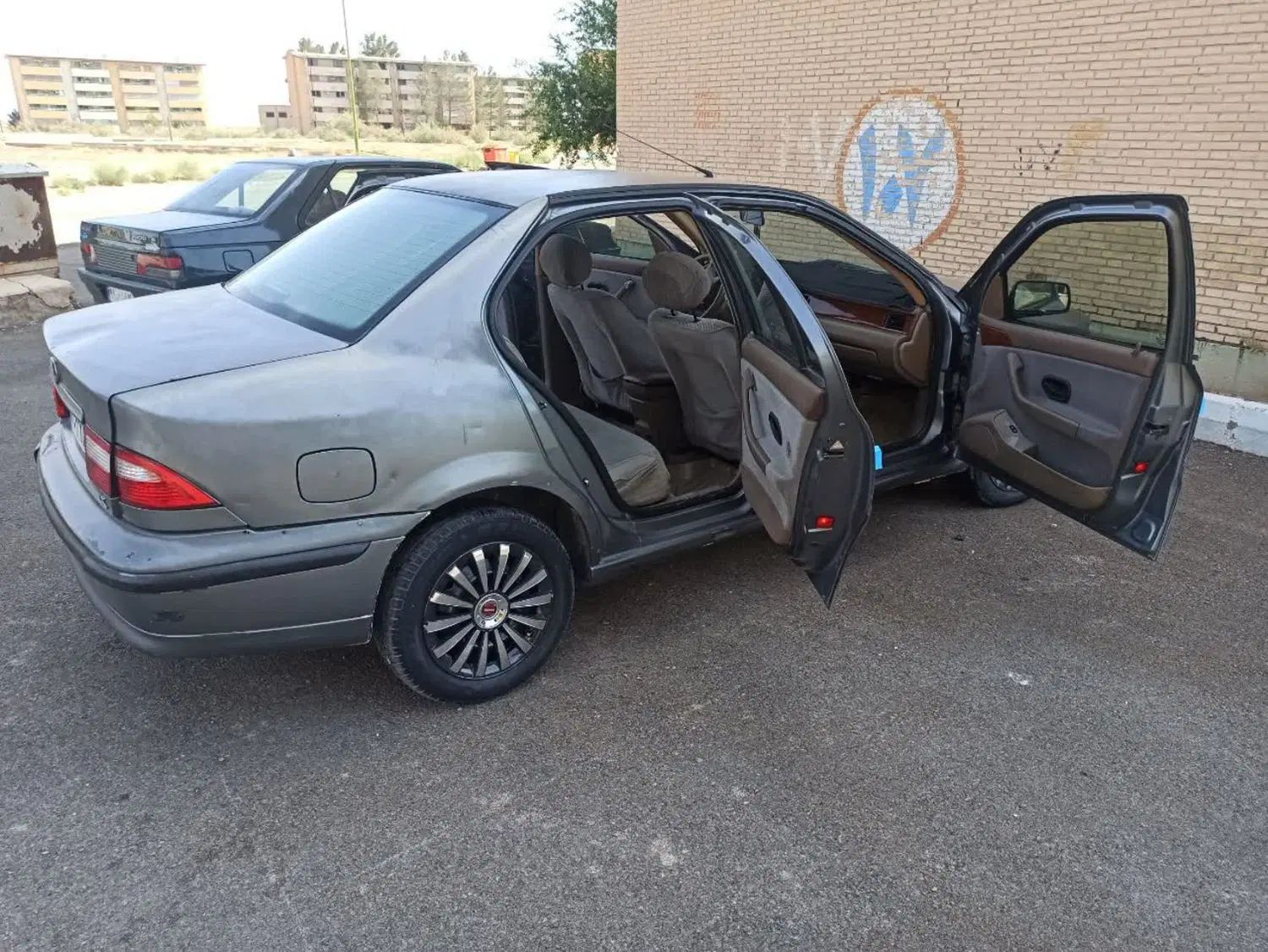 سمند X7 دوگانه سوز - 1384
