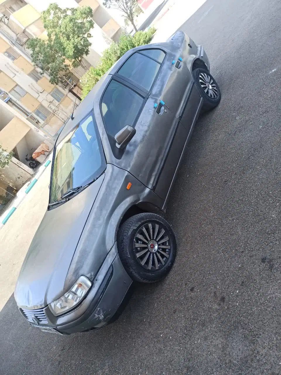 سمند X7 دوگانه سوز - 1384