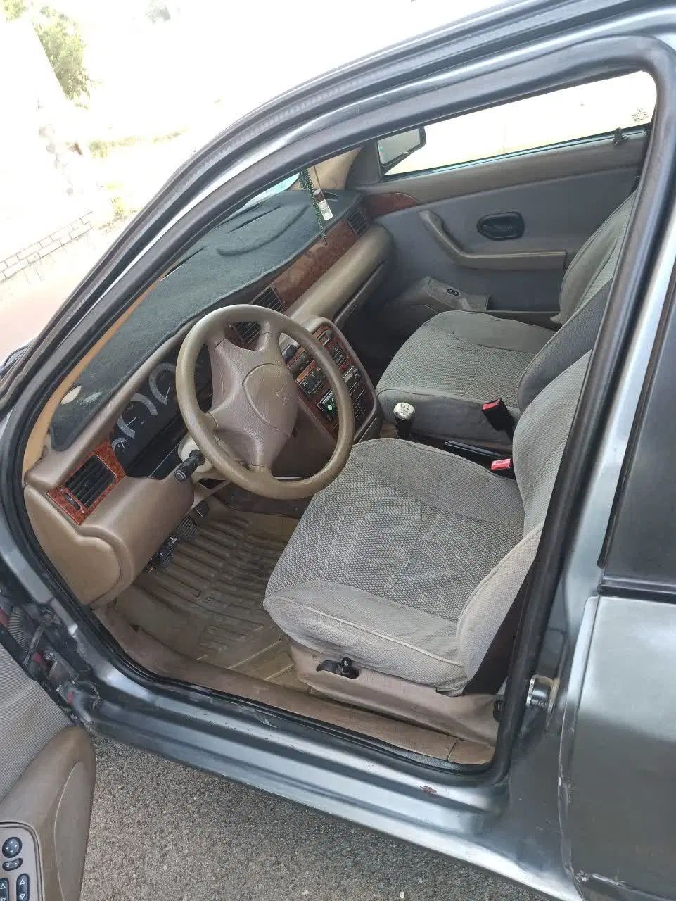 سمند X7 دوگانه سوز - 1384