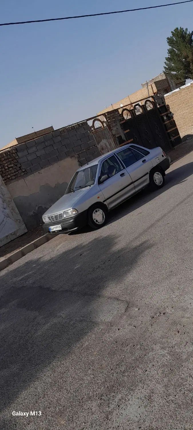 پراید صبا بنزینی - 1385