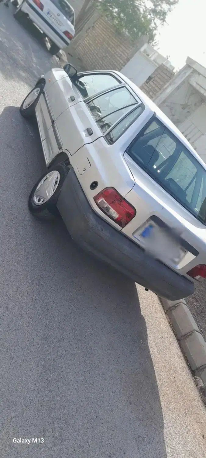 پراید صبا بنزینی - 1385