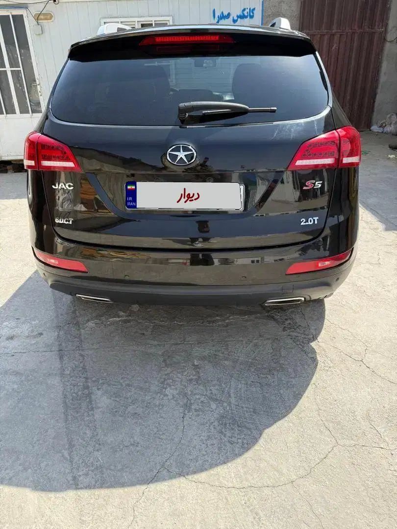 جک S5 اتوماتیک - 1397