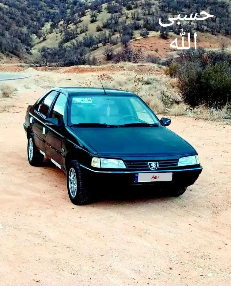 پژو 405 GLX - 1380