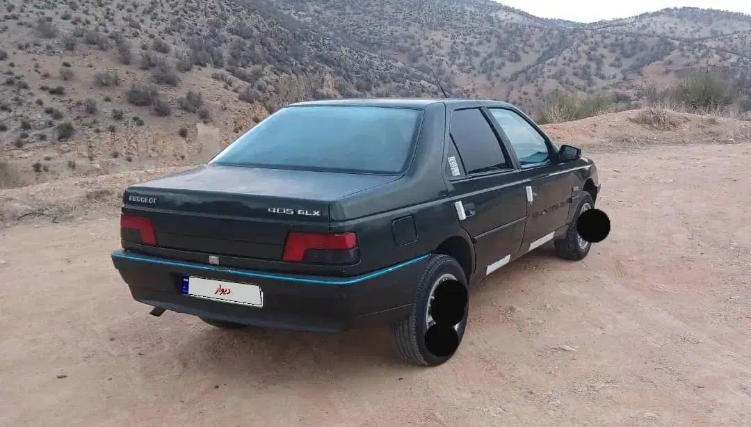 پژو 405 GLX - 1380