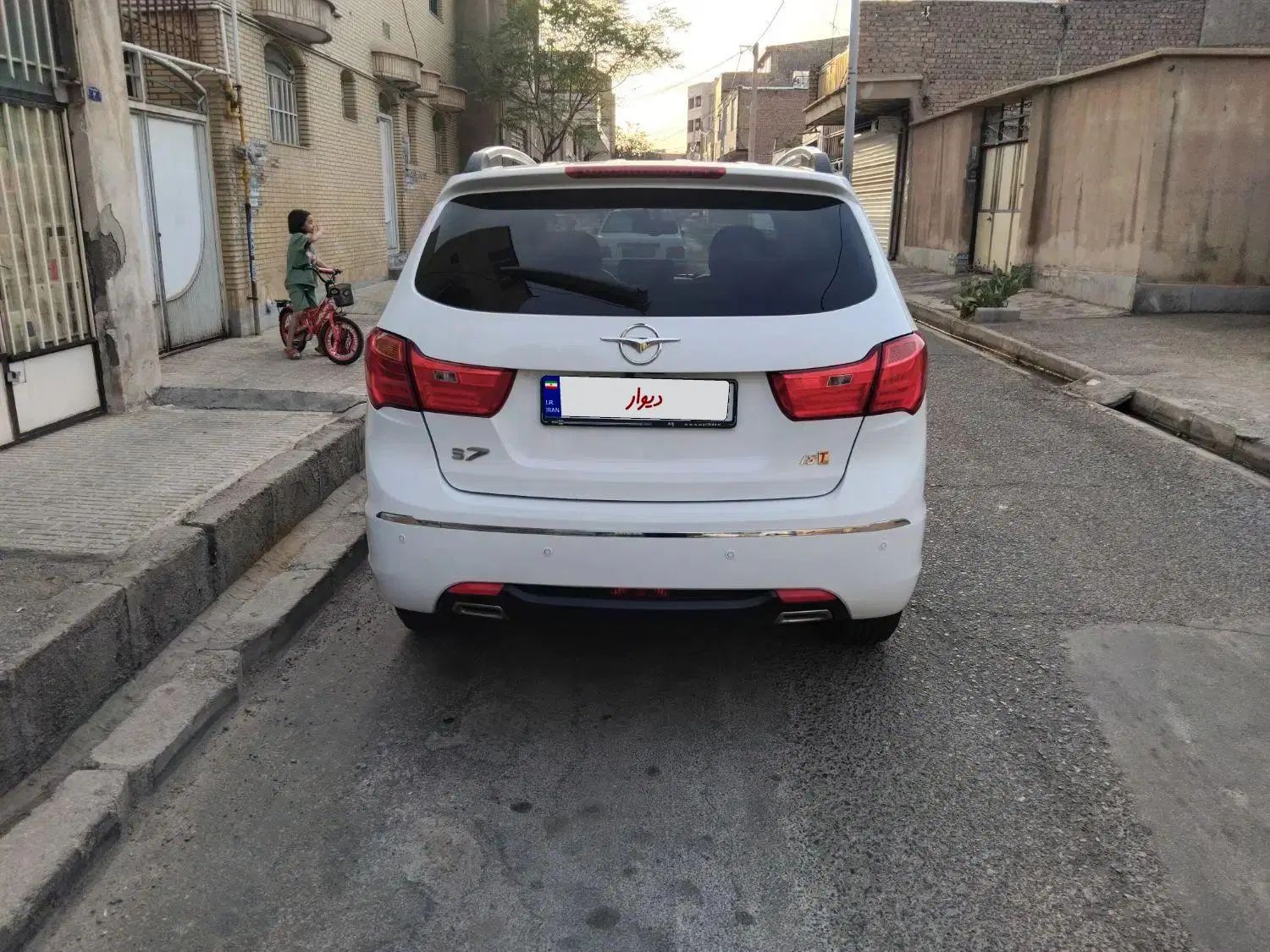 هایما S7 توربو 1.8 لیتر - 1396