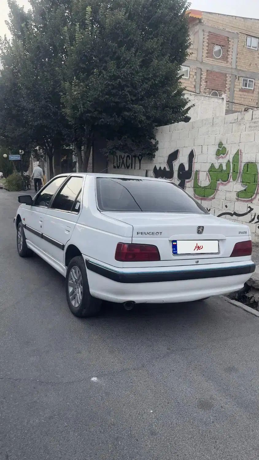 پژو پارس ELX-XU7P سفارشی - 1397