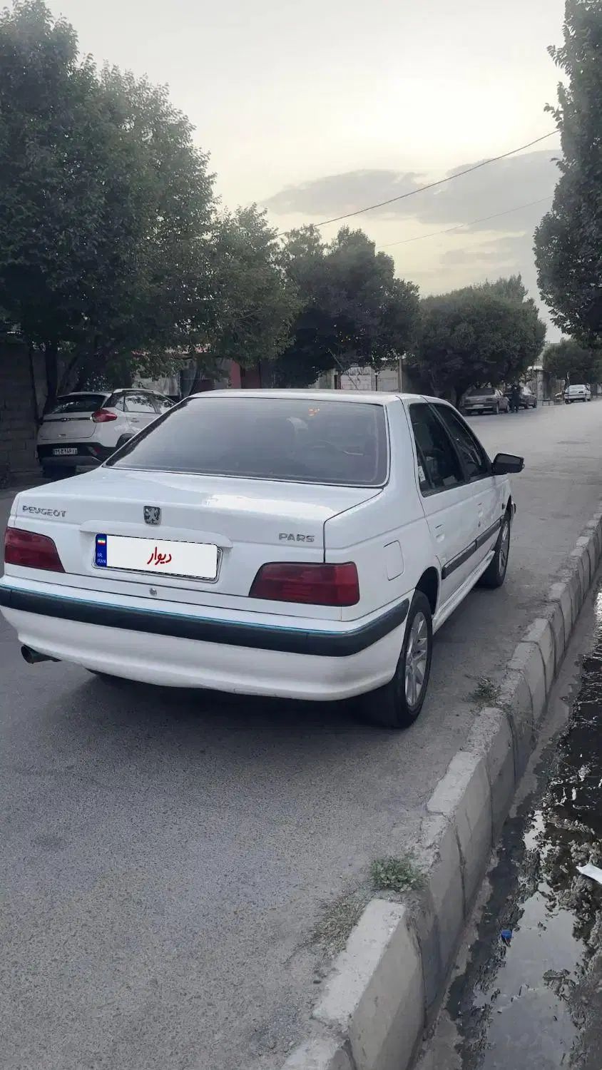پژو پارس ELX-XU7P سفارشی - 1397