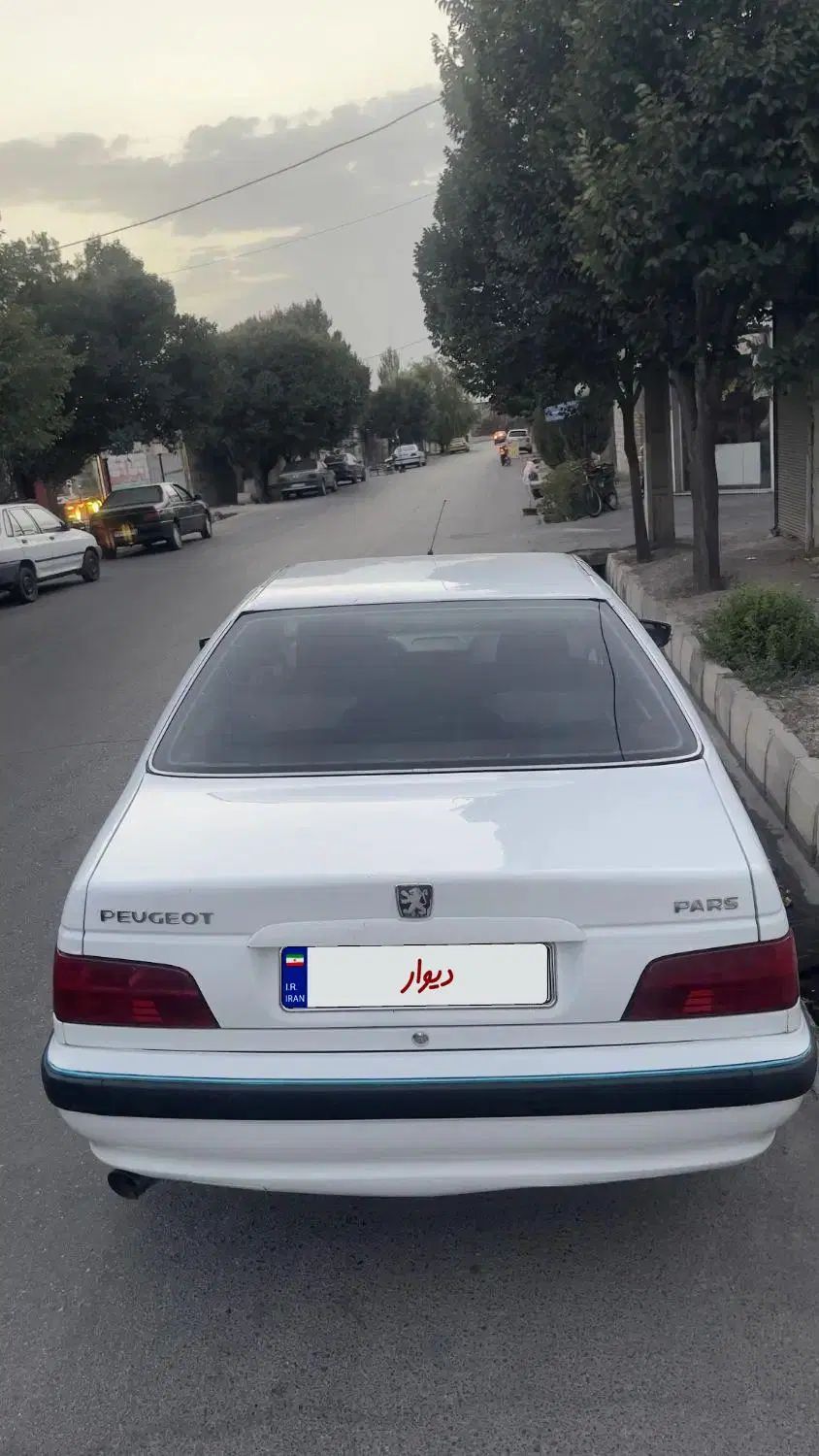 پژو پارس ELX-XU7P سفارشی - 1397
