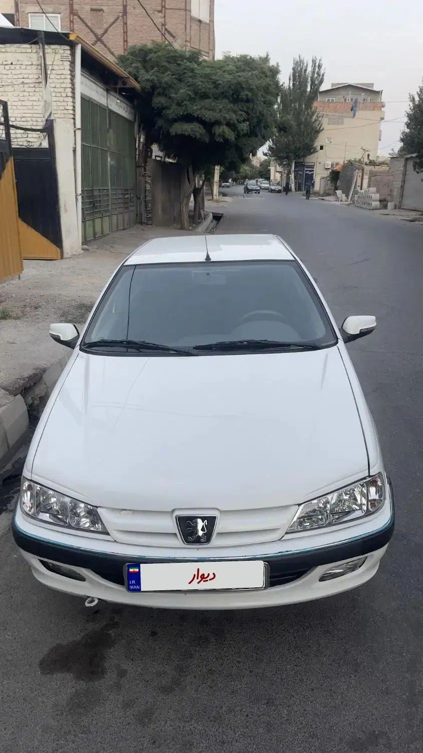 پژو پارس ELX-XU7P سفارشی - 1397