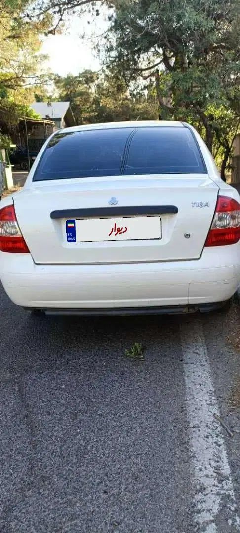 تیبا صندوق دار EX - 1395