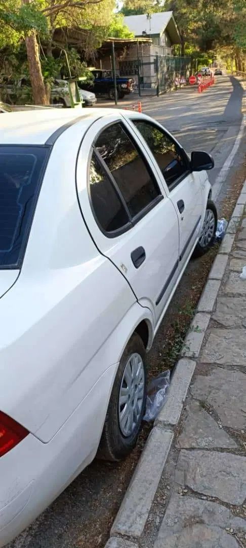 تیبا صندوق دار EX - 1395