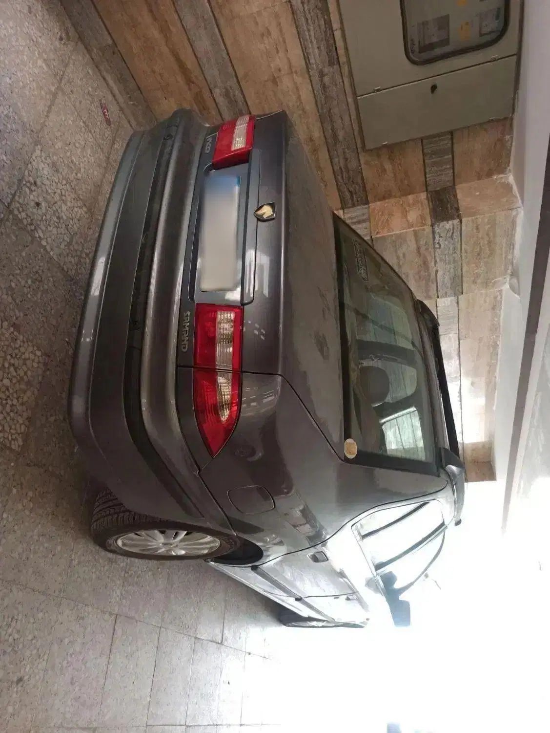 سمند LX EF7 دوگانه سوز - 1393