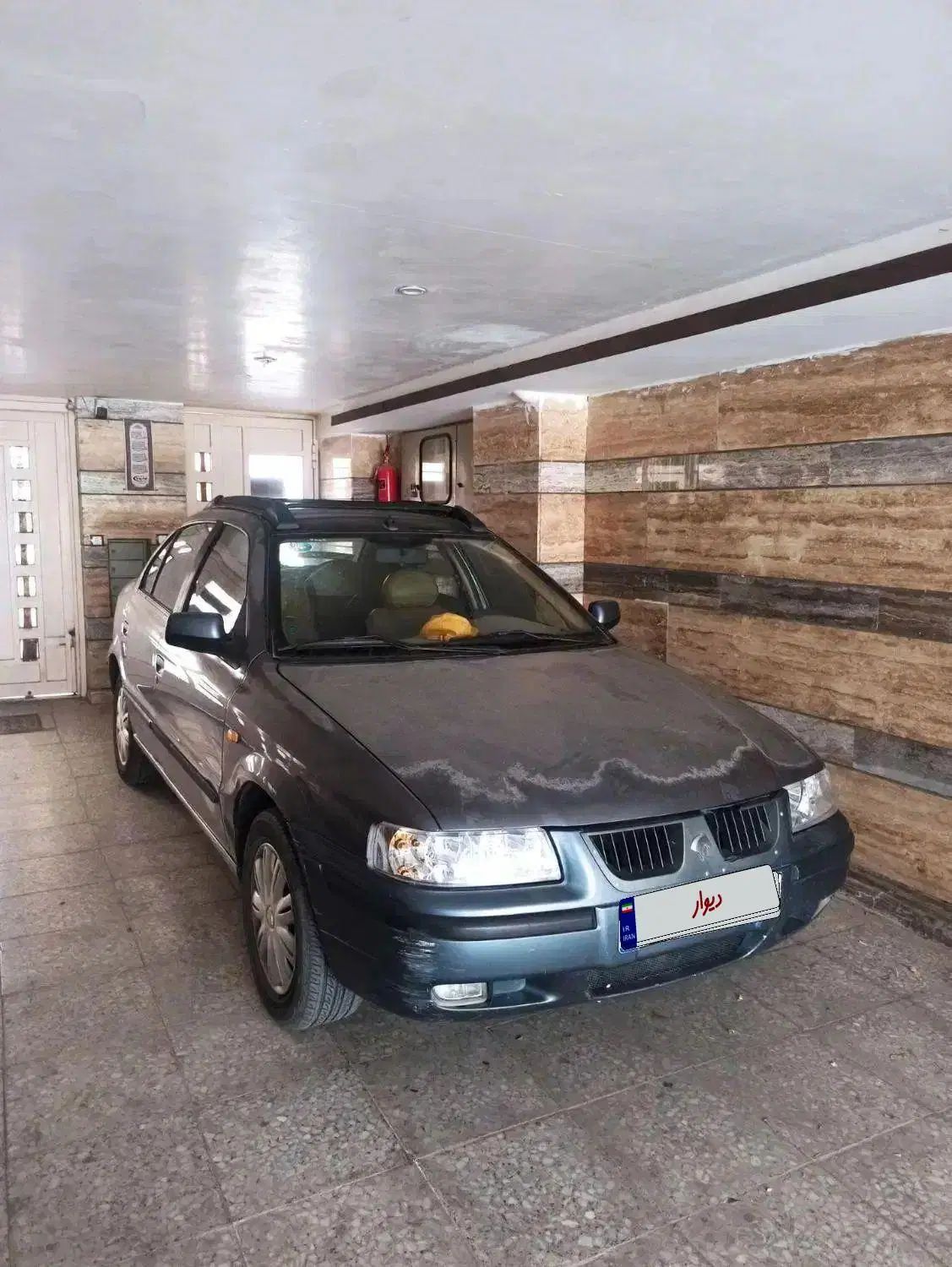 سمند LX EF7 دوگانه سوز - 1393