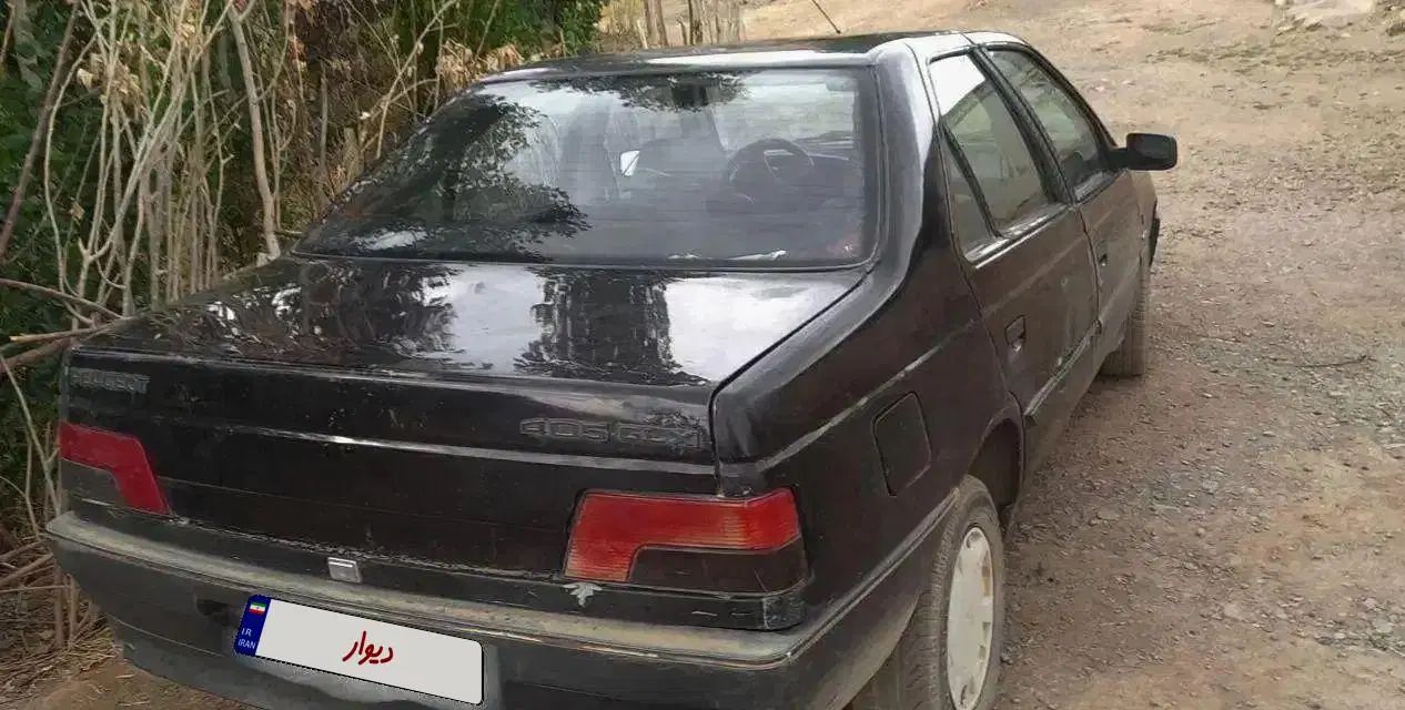 پژو 405 GLX - 1381