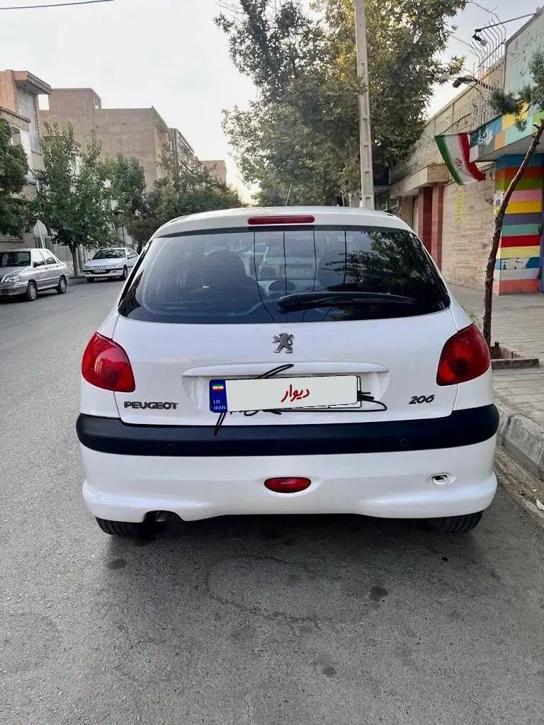 خودرو پژو، 206 آگهی ann_20065320