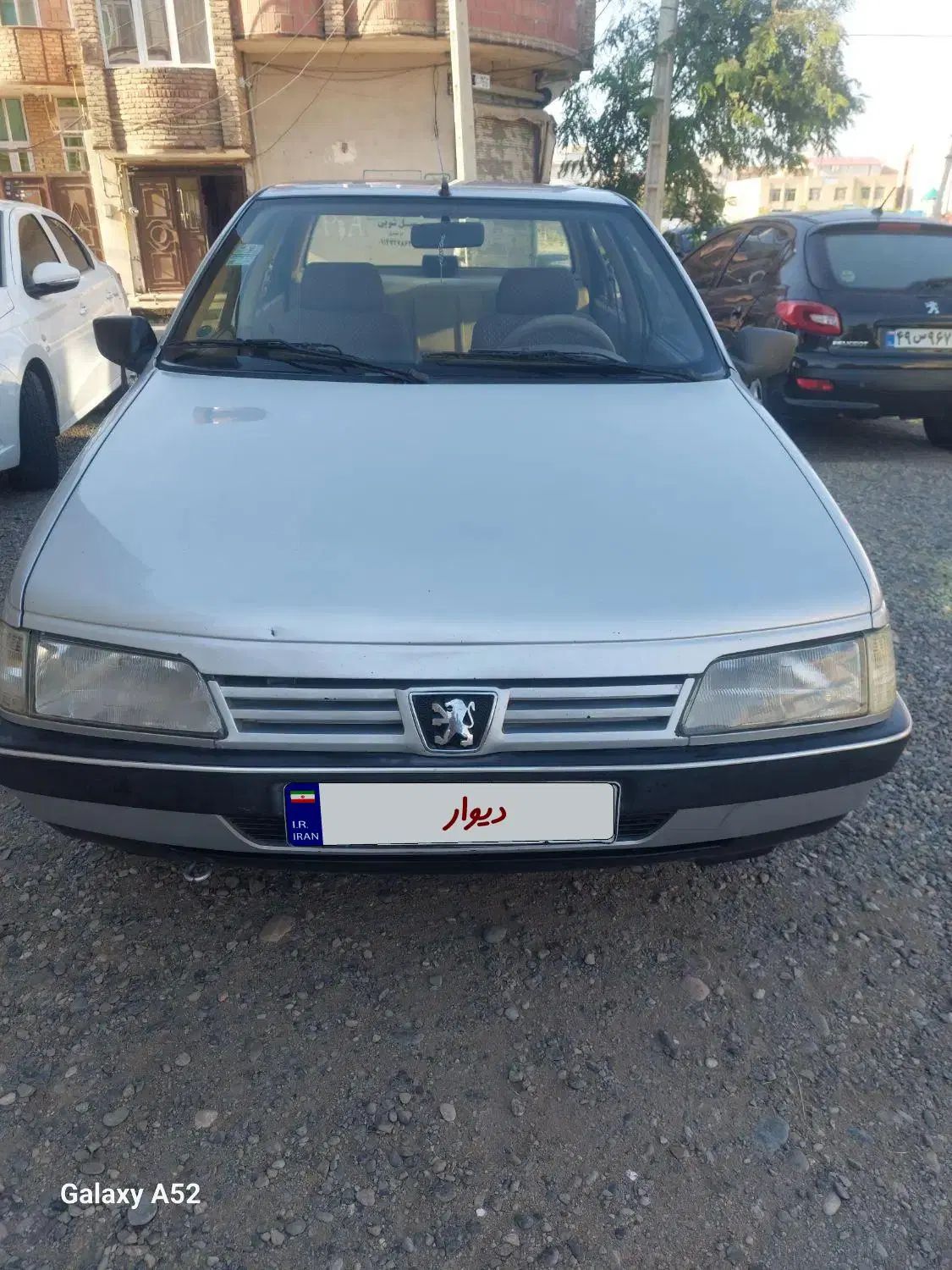 پژو 405 GLX - 1393