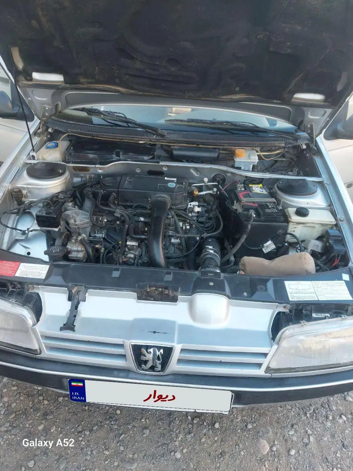 پژو 405 GLX - 1393
