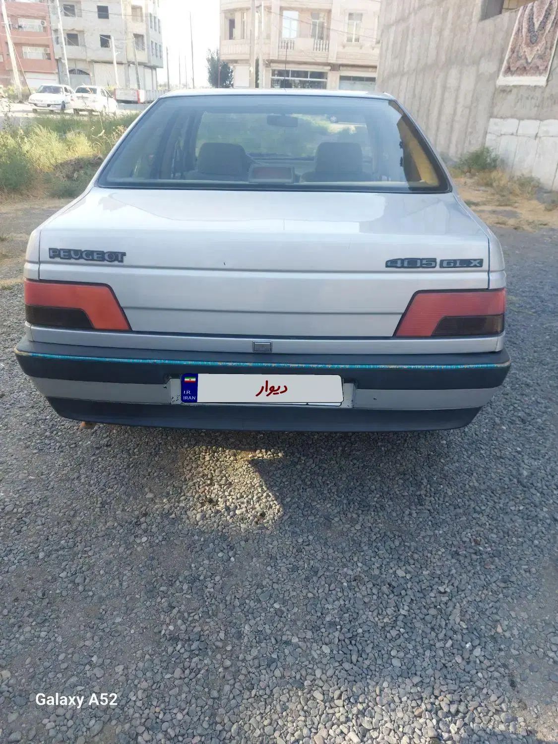پژو 405 GLX - 1393