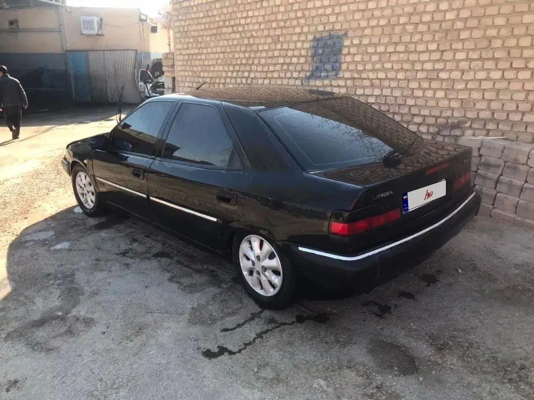 خودرو سیتروئن، زانتیا آگهی ann_20065337