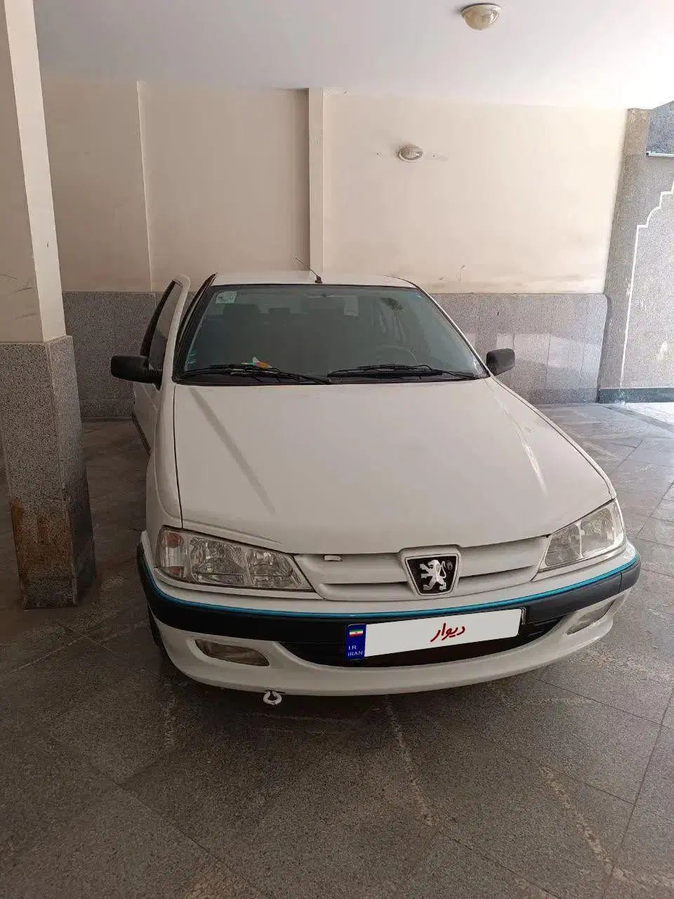 پژو پارس دوگانه سوز - 1388