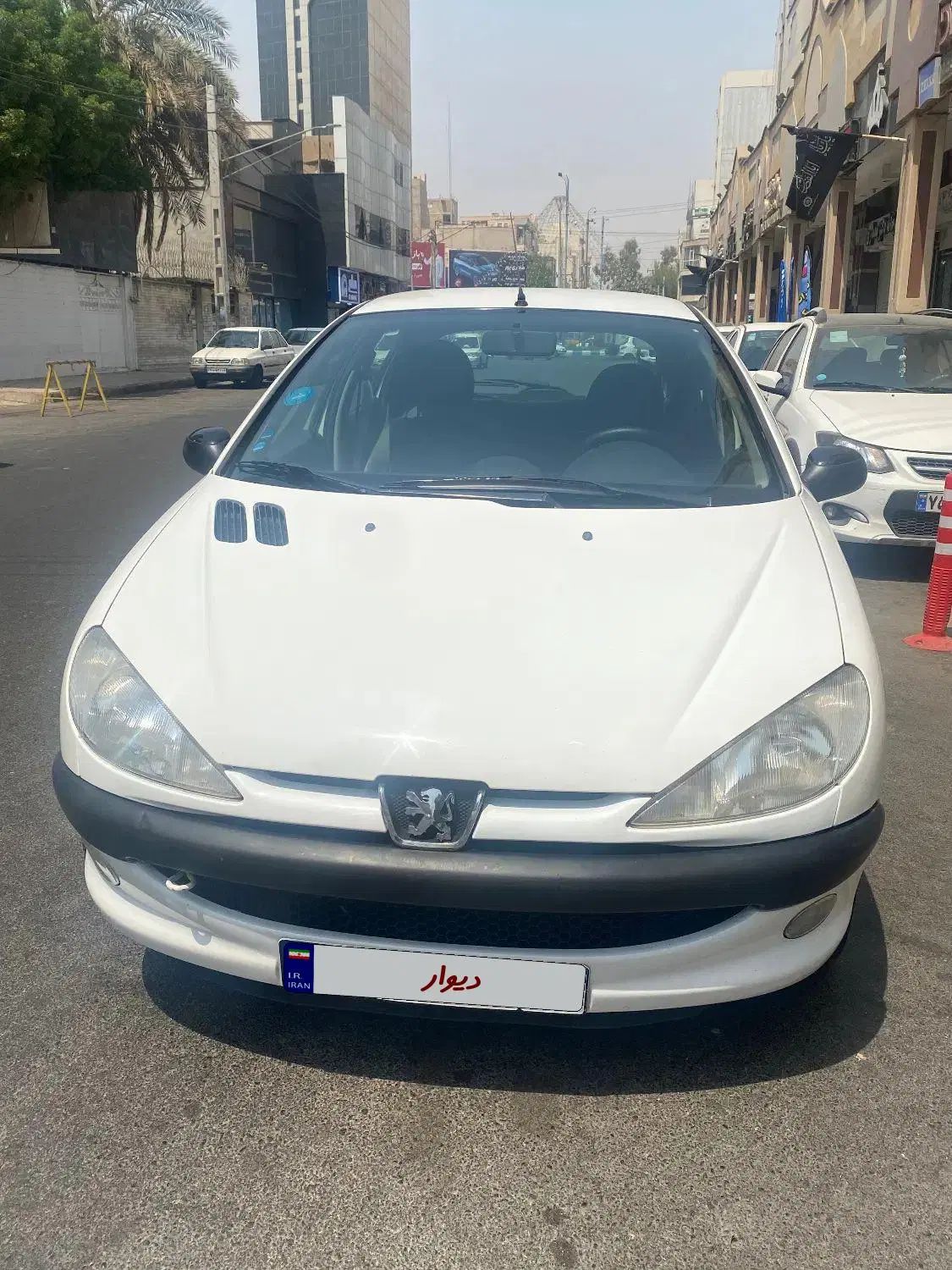 پژو 206 تیپ 2 - 1387