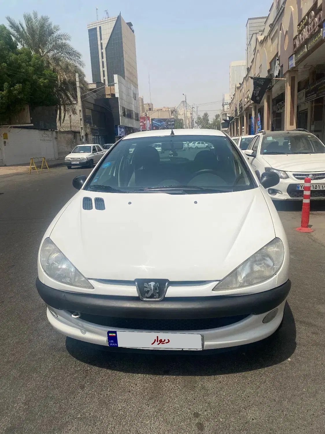 پژو 206 تیپ 2 - 1387