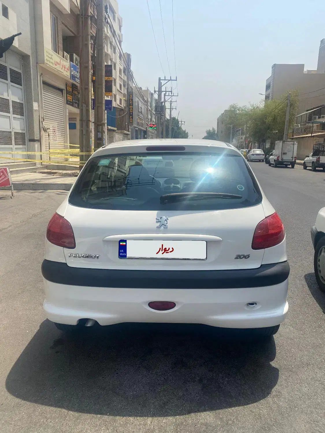 پژو 206 تیپ 2 - 1387