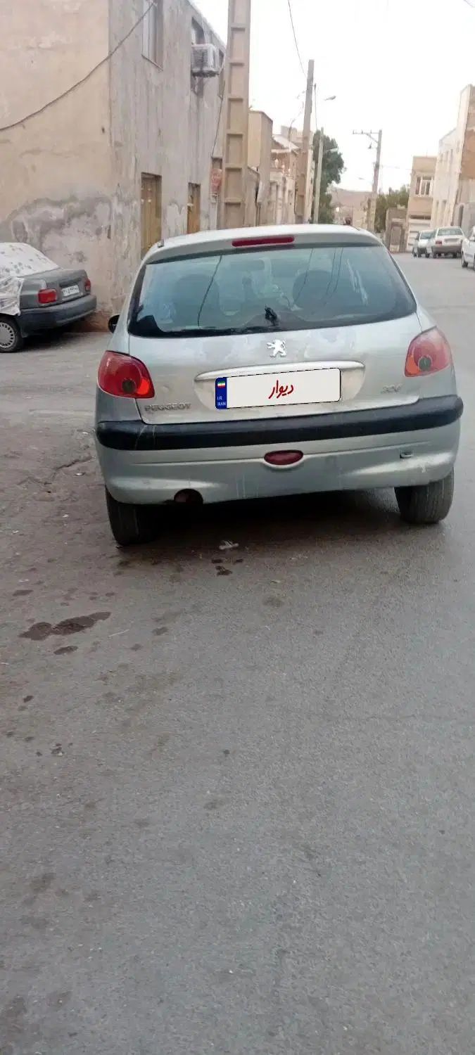 پژو 206 تیپ 2 - 1382