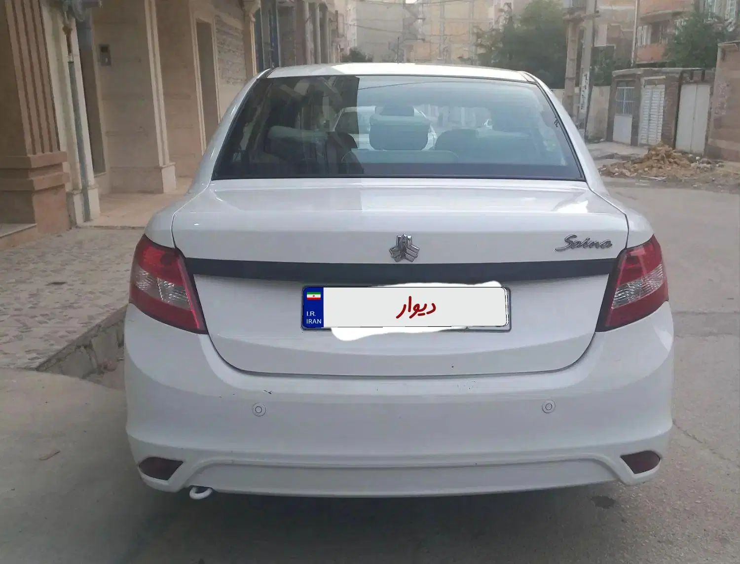 ساینا EX معمولی - 1398