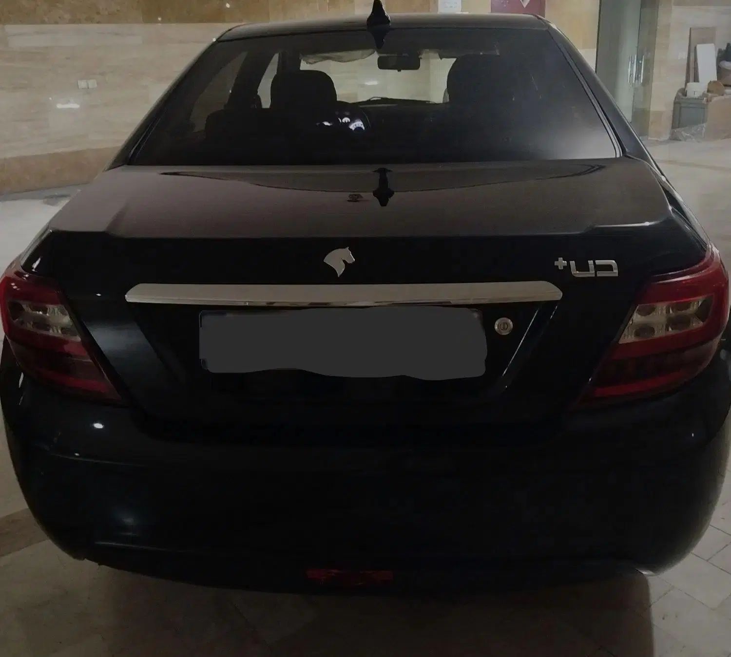 دنا پلاس توربو 6 دنده - 1402