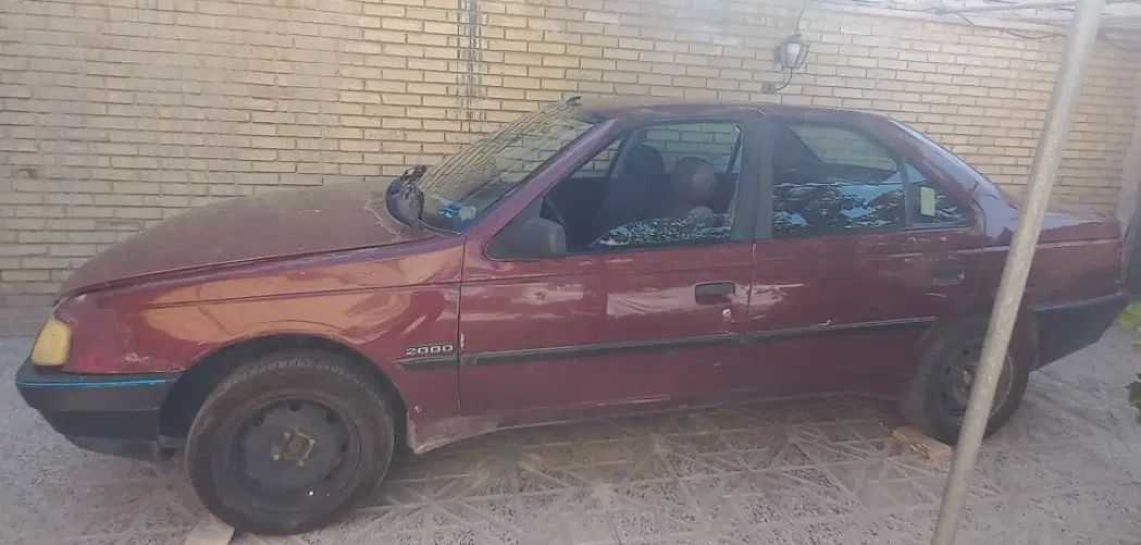 پژو 405 GLX - 1378