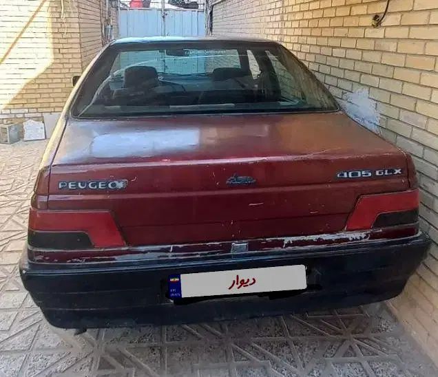 پژو 405 GLX - 1378