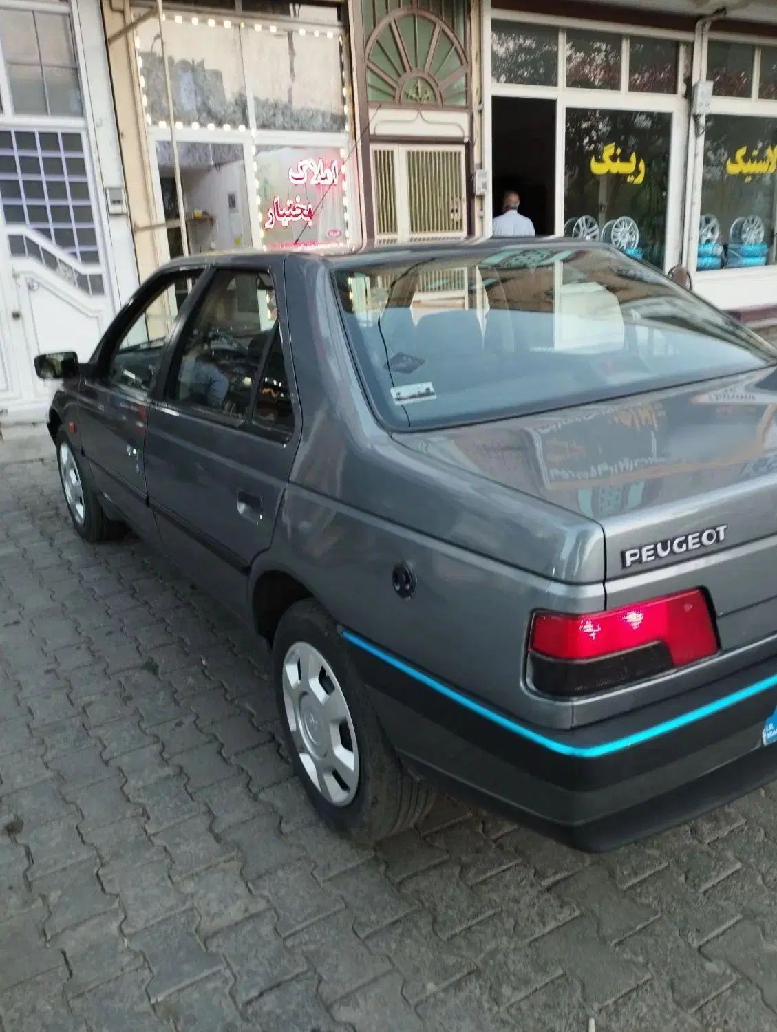 پژو 405 GLX - دوگانه سوز - 1386