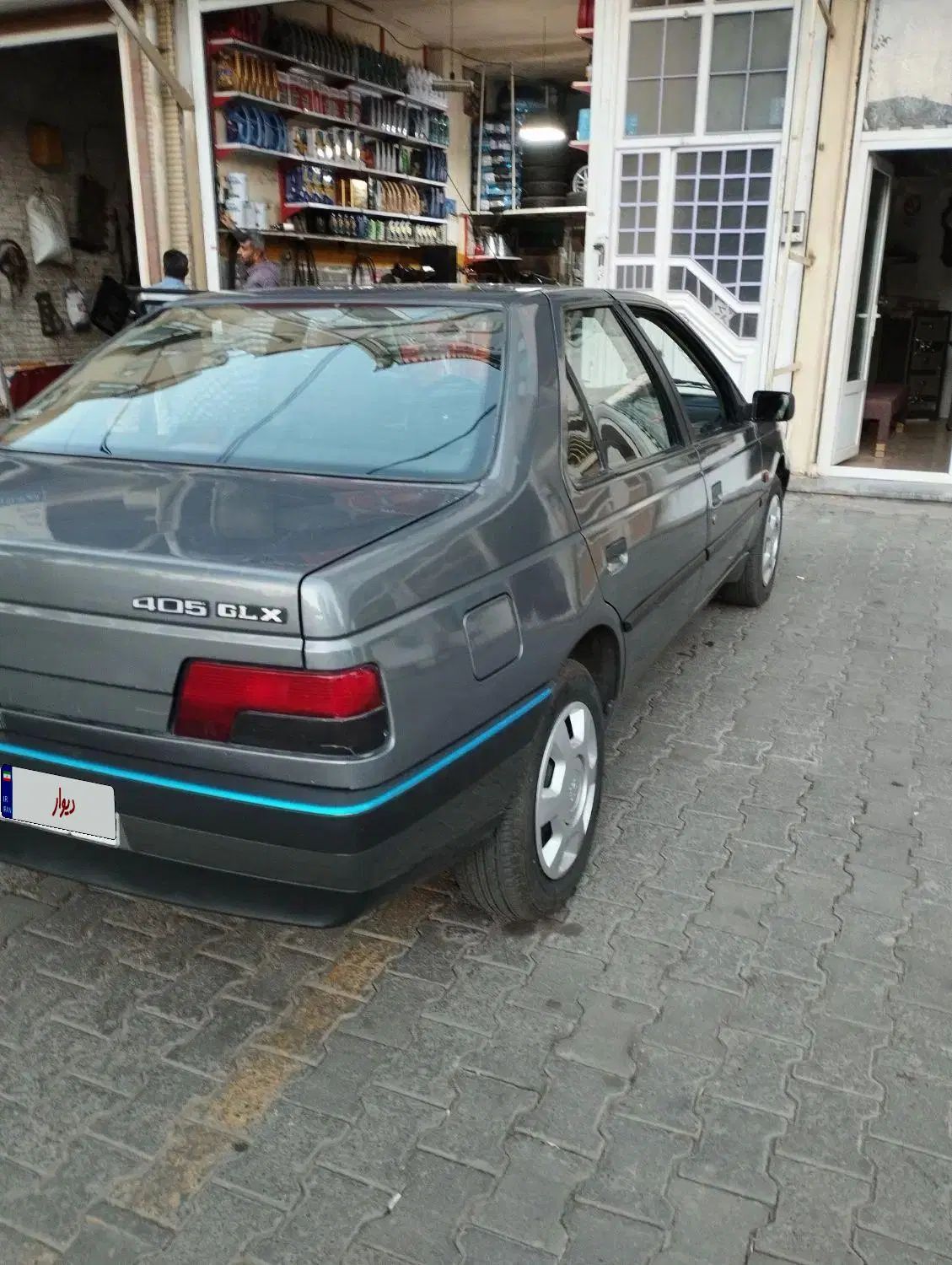 پژو 405 GLX - دوگانه سوز - 1386