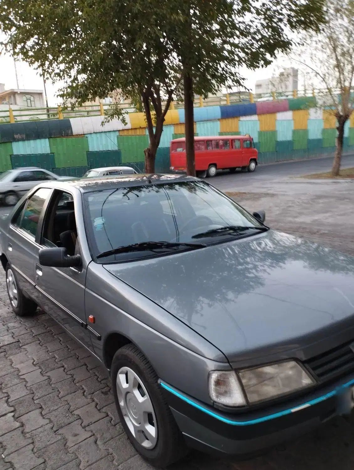 پژو 405 GLX - دوگانه سوز - 1386