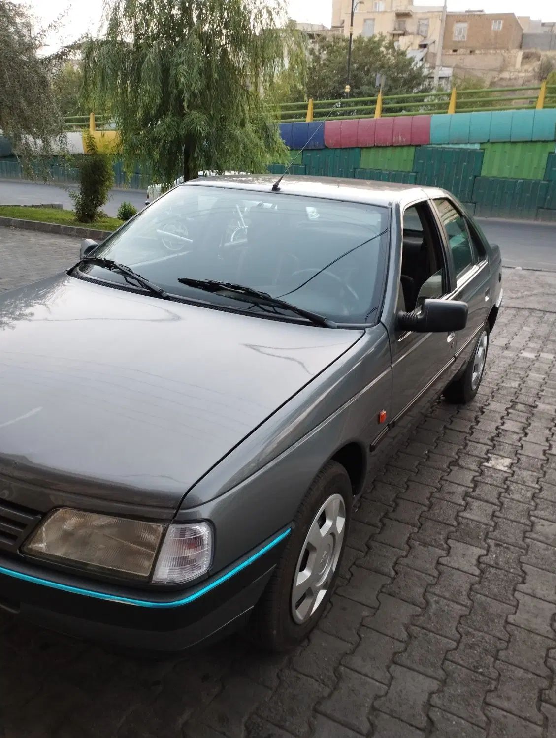 پژو 405 GLX - دوگانه سوز - 1386